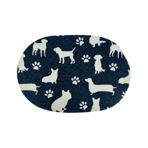 Mat Individual comida Perritos varios Spring (Ovalado)