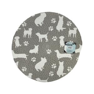 Mat Individual comida Perritos varios Spring (Redondo)