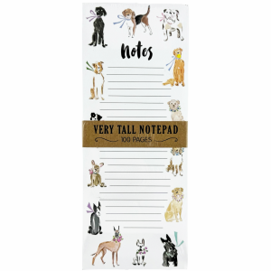Block de Notas Dog Multiprint Very Tall 100 páginas Beth Briggs