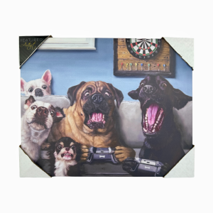 Cuadro Funny Dogs Viodejuegos