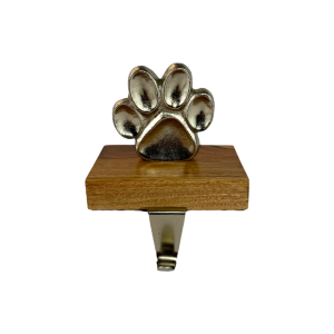 Deco Gancho x1 Patita madera MR Impex