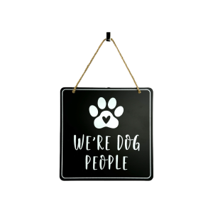 Wall Deco WE'RE DOG PEOPLE