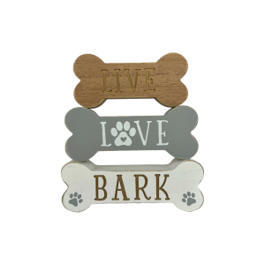 Deco madera LIVE LOVE BARK