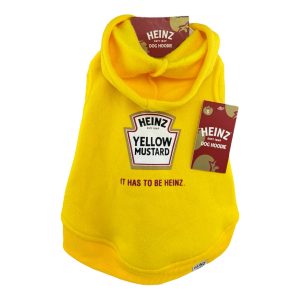 Hoodie Heinz Mostaza (Amarillo)