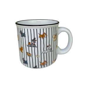 Disney Dogs Mug cerámica (20oz)