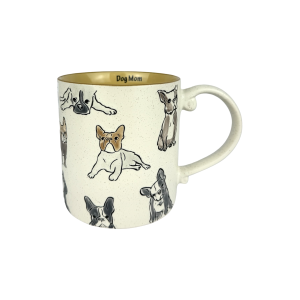 Mug French Bulldog & Boston Terrier Spectrum designz (21oz)