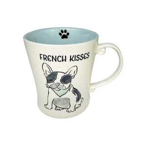 Mug French Kisses Classy and Sassy Spectrum designz (17oz)