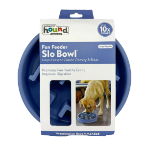 Fun Feeder Slo Bowl Outward Hound (Large/Regular)