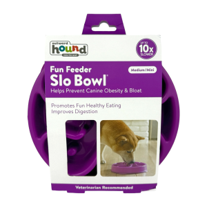 Fun Feeder Slo Bowl Outward Hound (Medium/Mini)
