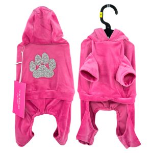 Jumper Isaac Mizrahi Patita brillos (Fucsia)