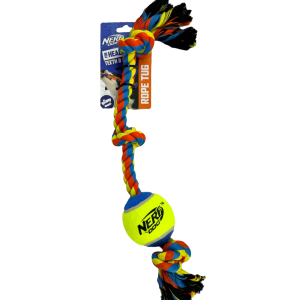 Nerf Dog Cordón para Dientes y Encías Sanas (Multicolor)
