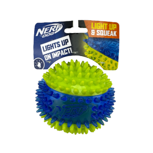 Pelota Nerf Dog Light & Squeak