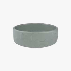 Plato Huesos Park Life Designs (Gris) Mediano 4 tazas