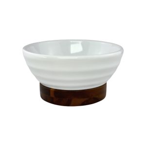 Plato con base de madera Handmade with Love