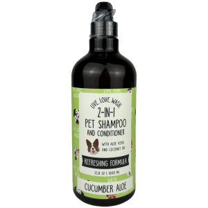 Shampoo+Acondic. 2-en-1 con Aloe Vera/Aceite de Coco Live Love Wash 1000ml