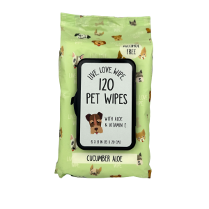 Toallitas Húmedas con Aloe/Vitamina E Live Love Wipe x120