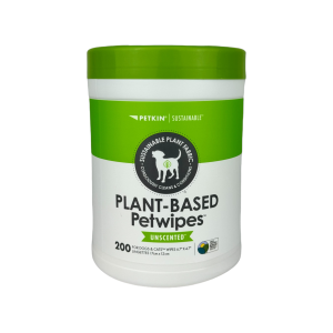 Toallitas Húmedas para perros y gatos x200 Petkin (Sin fragancia)