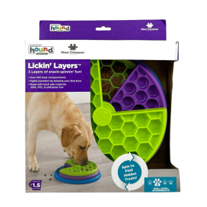 Licking Layers Outward Hound (Multicolor) Nivel 2 Intermedio