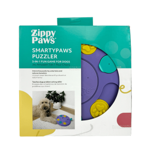 Smartypaws Puzzler 3-in-1 fun game Zippy Paws (Multicolor) Grande
