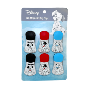 Clips Magnéticos 6pk Disney 101 Dálmatas