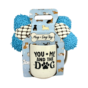 Gift Set You+Me and the Dog Mug y Juguete Eccolo