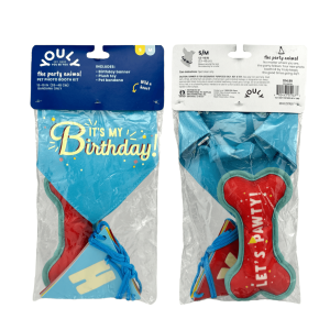 Kit Cumpleaños Photobooth Let's Pawty! Youly