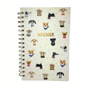 Cuaderno Perritos varios Mediano OCS Designs