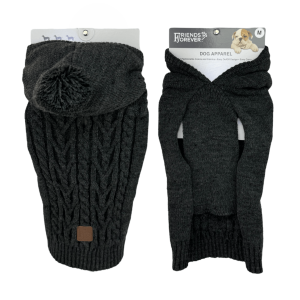 Suéter tejido Friends Forever (Gris)