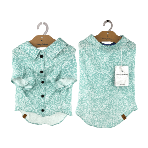 Camisa Playera Tommy Bahama (Aqua)