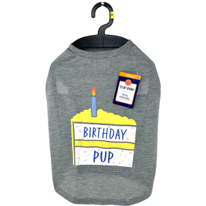 Camiseta Dog Birthday Top Paw