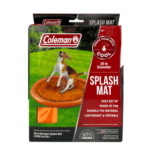 Coleman Splash Mat (Naranja)