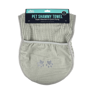 Toalla de 2 bolsillos Pawsitively Fun