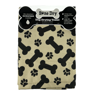 Toalla Microfibra de Huesitos y Patitas Bone Dry