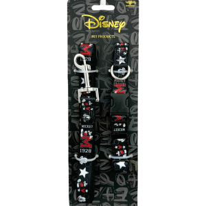 Set x2: Collar+Correa Disney Mickey Mouse