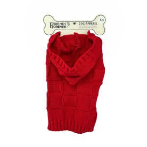 Suéter Friends Forever cuadros (Rojo)