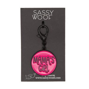 Tag Collar SW - Neon Mama's Girl