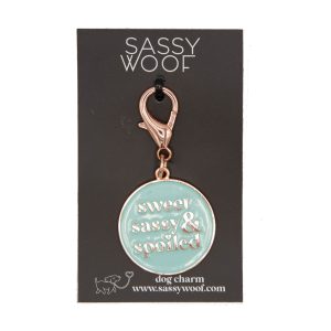 Tag Collar SW - Sweet, Sassy, and Spoiled