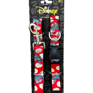 Set x2: Collar+Correa Disney Stitch