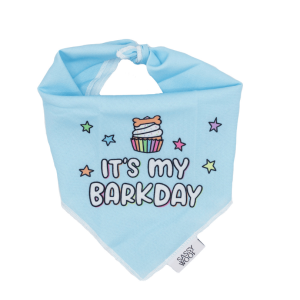 Bandana SW - Barkday Blue