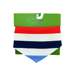 Bandana Kate Spade Adventure Stripe (Naranja/Azul)