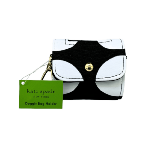 Bolsito de Fundas Kate Spade Art Dot (Blanco/Negro)