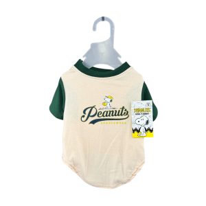 Camiseta Snoopy Baseball (Verde)