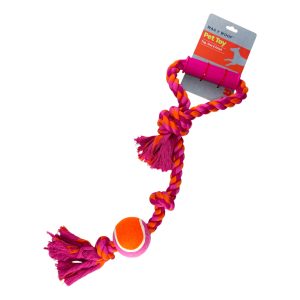 Cordón Wag N' Woof (Fucsia-Naranja) L/XL