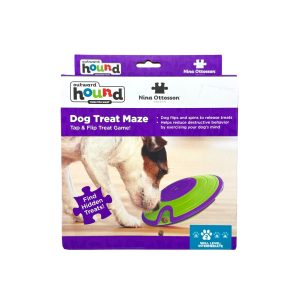 Dog Treat Maze Outward Hound (Multicolor) Nivel 2 Intermedio
