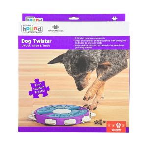 Dog Twister Outward Hound (Multicolor) Nivel 3 Avanzado