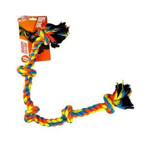 Nerf Dog Cordón para Dientes y Encías Sanas (Multicolor) XL