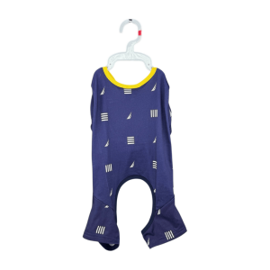 Traje de baño Nautica logo multiprint (Azul)