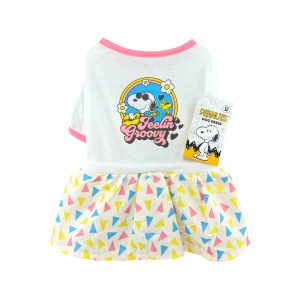 Vestido Snoopy Feelin' Groovy (Multicolor)